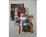 Lot Of (3) Exalted RPG Storytellers Companion DM Screen Character Sheets... - $53.45