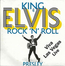 Elvis Presley King Of Rock&#39;n&#39;roll Viva Las Vegas Live Rare Promo Cd 19 Tracks Cd - £16.20 GBP