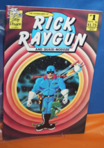 The Adventures Of Rick Raygun Issue 1 Sept 1986 A Stop A Dragon Comic Book - £15.12 GBP