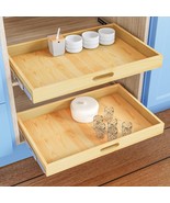 Petpvilit Pull Out Cabinet Organizer, 1PC 33” W x 21” D Soft Close Slide... - $65.55