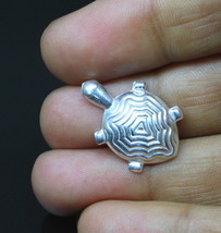 925 Real Silver Tortoise turtle for Vastu and red book remedies - £12.21 GBP
