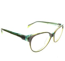 Mikli Par Mikli Eyeglasses Frames ML1219 C01L Clear Gray Brown Green 54-17-145 - £36.59 GBP