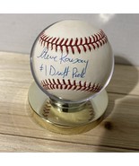Steve Karsay Autograph Baseball Official Rawlings AL Baseball Blue Jays ... - $31.28 CAD
