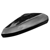 Car Black Right Side Mirror Cap Cover Fit For   10th 2016 2017 2018 2019 2020 76 - £90.25 GBP