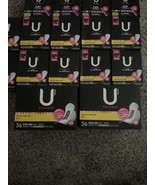Mix Lot Of U By Kotex Womens Feminine Products, Tampons Liners Pads - $32.71