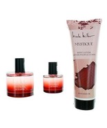Mystique by Nicole Miller, 3 Piece Gift Set for Women - £56.63 GBP