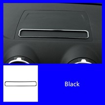 Car Navigation Decoration Fe Cover Stainless Steel Trim For  A3 8V 2013-2019 Int - £29.08 GBP
