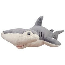 Destination Nation Shark 18.5&quot; Bean Bag Plush - Aurora World 2016 - £9.54 GBP