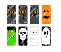 Spooky Domino Images DIGITAL File.  Instant Download.  PNG & SVG files.  No Phys