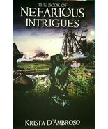 THE BOOK OF NEFARIOUS INTRIGUES~9 Short Stories~Ghost~Horror~Sci-fi~Myst... - $14.60 CAD