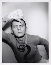 Frank Gorshin as TV&#39;s The Riddler from 1960&#39;s Batman TV series 8x10 photo - £7.57 GBP