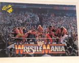 WWF WWE Wrestlemania 2 Classic Trading Card 1990 #5 Andre The Giant - £1.54 GBP