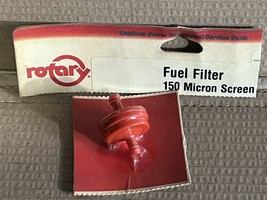 Rotary Original Equipment # 150 Micron Screen Fuel Filter Fits Deere AM107314 - $3.56