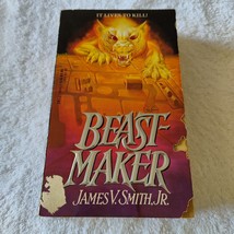 THE BEASTMAKER by JAMES V. SMITH JR. VINTAGE HORROR PAPERBACK BOOK - $6.98