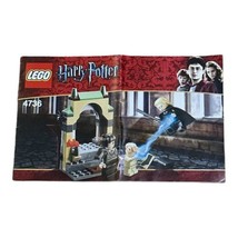 Lego Harry Potter 4736 Freeing Dobby Instruction Manual ONLY - £3.12 GBP