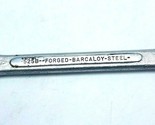 Vintage Barcalo Buffalo USA 525B Open End Wrench 1/2&quot; - 9/16&quot; Barcaloy S... - $4.42