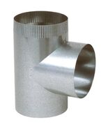 Imperial #GV0920 6&quot; HVAC 30GA Straig Tee - $700.06 MXN