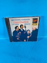 Beethoven/Schumann Piano Quartets Laredo Ax Stern Yo-Yo Ma Sony CD NEW Sealed - £14.64 GBP