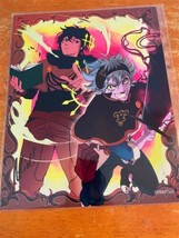 Black Clover Fan Art Print 8 x 10 Bam Anime 559/2500 W/COA Signed Ashley... - £11.18 GBP