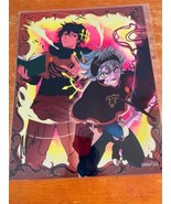 Black Clover Fan Art Print 8 x 10 Bam Anime 559/2500 W/COA Signed Ashley... - $13.99