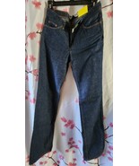 NWT Women&#39;s Express Precision Fit Low Rise Boot Cut Rinsed Jeans Size 3/... - £62.95 GBP