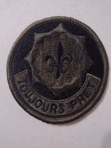 ARMY 2nd ARMORED CAVALRY PATCH SSI SUBDUED (BLACK ON OLIVE) NEW - $3.13