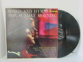 Songs And Hymns For Sunday Morning Golden Choir GLP41 Record Album - £5.15 GBP
