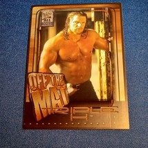 Triple H 2002 WWE Wrestling Trading Card Raw Wrestler Fleer &quot;Off The Mat&quot; #71 - £3.16 GBP