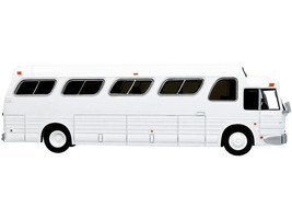 1966 GM PD4107 &quot;Buffalo&quot; Coach Bus Blank White &quot;Vintage Bus &amp; Motorcoach Coll... - £50.42 GBP