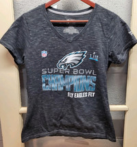 Philadelphia Eagles T-Shirt size M Womens Super Bowl 52 Champions  Fanatics NFL - £9.17 GBP