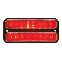 United Pacific 1968-72 Chevy Truck Red LED Rear Side Marker Tail Light CML6872R - £43.25 GBP