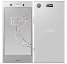 Sony Xperia xz1 compact g8441 4gb 32gb 19mp fingerprint 4.6 android LTE Silver - £259.57 GBP