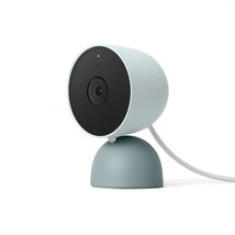 Google Nest Security Cam (Wired) - 2nd Generation - Fog, 1080p, Motion Only - £116.48 GBP
