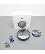 Google Nest Smart Home Thermostat GA02081-US - Charcoal - $54.99