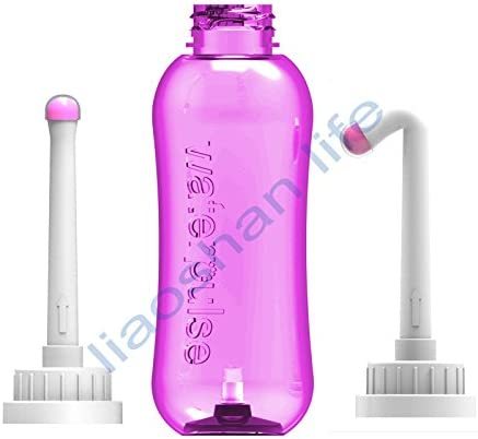 Wolfbeam Portable Bidet Sprayer Bathroom Toilet Bidet Bottle Handheld, 5... - $29.99