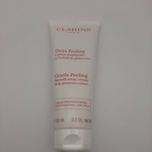 Clarins Gentle Peeling Smooth Away Exfoliating Cream w/Primrose 3.5oz Se... - £19.54 GBP