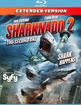 Sharknado 2: The Second One (Blu-ray Disc, 2014) Extended Version, seen on SYFY - £4.71 GBP