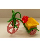 Strawberry Shortcake Berry Cycle Tricycle W/ Seatbelt Kenner VTG 1982 No... - £9.48 GBP