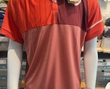 Asics Match Polo Shirt Men&#39;s Tennis T-Shirts Sports [105/US:L] NWT 2041A... - $81.81