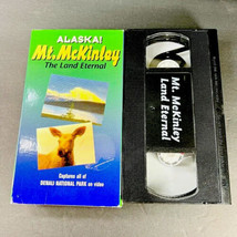 Alaska Mt Mckinley Land Eternal VHS Tape Program Number 921 25 Minutes - £11.71 GBP