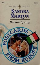 Roman Spring (Harlequin Presents #1660) by Sandra Marton / 1993 Romance - £0.90 GBP
