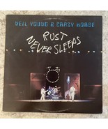 Neil Young &amp; Crazy Horse &quot;Rust Never Sleeps&quot; EX LP Reprise HS 2295 Mispr... - $889.19 MXN