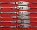 Martin Hall and Co English Victorian Sterling Silver Fish Set 12pc w/Pcd... - $800.91