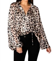 Buddylove bridgerton long sleeve blouse in Oreo - size XS - $41.58