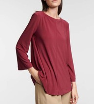 Max Mara Leisure Rivolo Jersey Top M/L - $64.34