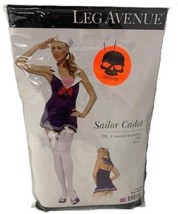Sailor Cadet Costume Dress - Multicolor, Women&#39;s X-Small - Halloween, Co... - £21.98 GBP