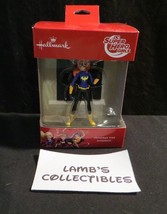 Hallmark DC Super Hero girls Batgirl Christmas tree ornament 2017 - £20.69 GBP