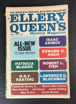 Ellery Queen&#39;s Mystery Magazine May 1973, Asimov, Hoch, McGerr, Fish, Ke... - £6.37 GBP
