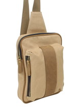 Vagarant Traveler Cotton Canvas Chest Pack Travel Bag CK91.Khaki - £26.31 GBP