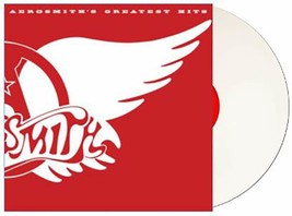 Aerosmith Greatest Hits Vinyl New!! Limited White Lp! Dream On, Walk This Way - £27.77 GBP